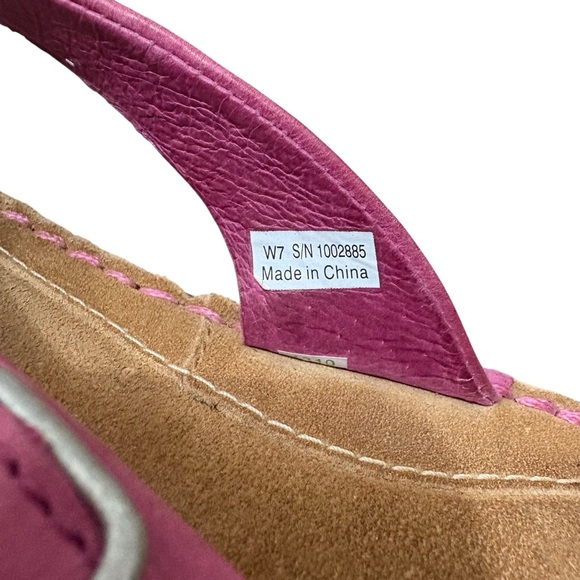 UGG Kamiko Pink Thong Buckle Sandals Size 7 -- SUMMER STAPLE!!! - Picture 5 of 8